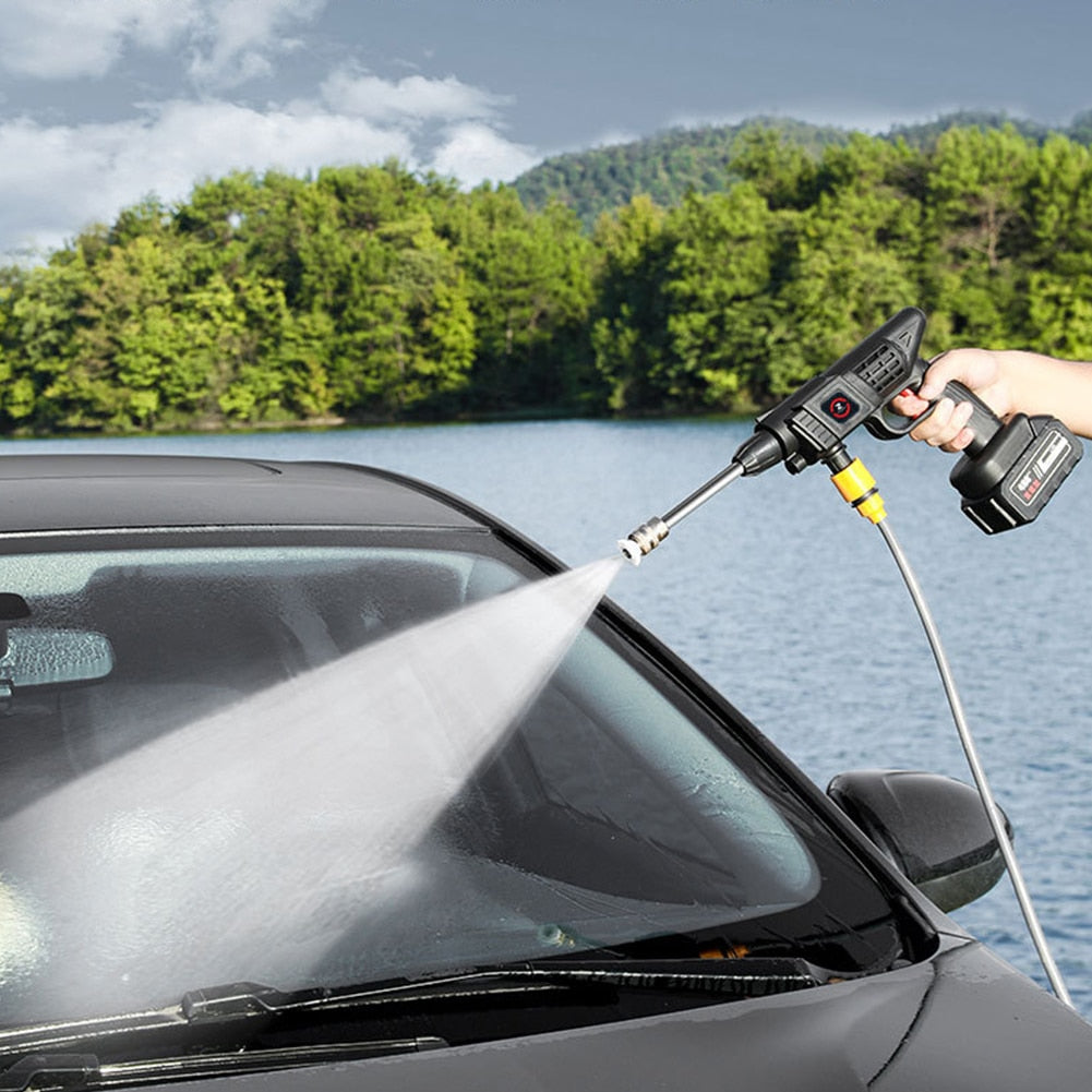 Car Wash Spray Water Gun 12 Volt 200W - My clean deal