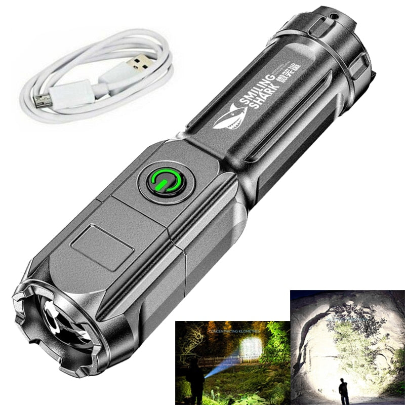 Strong Lighting Flashlight