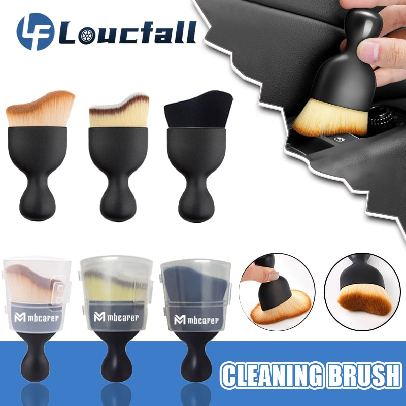 Car Interior Cleaning Brush